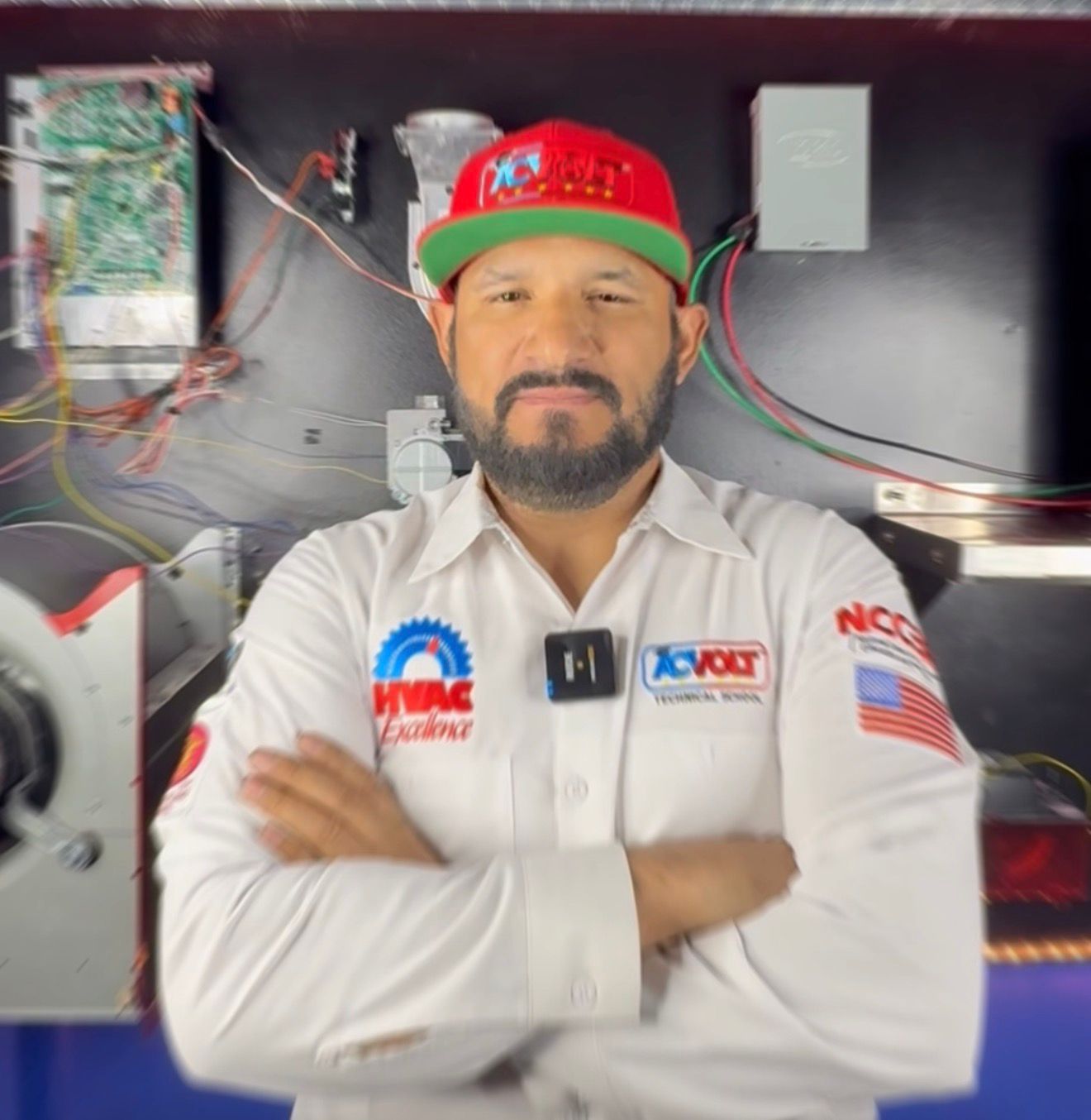 Maestro Mario — Fundador de ACVOLT Tech School